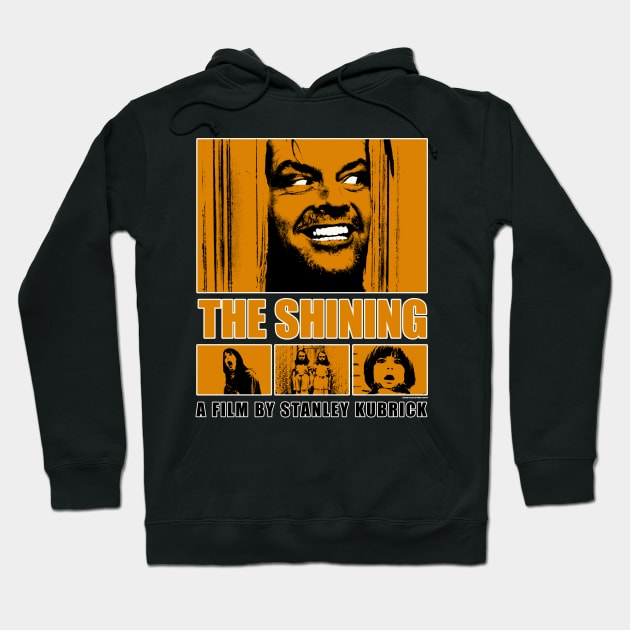 the shining grunge Hoodie by Genetics art